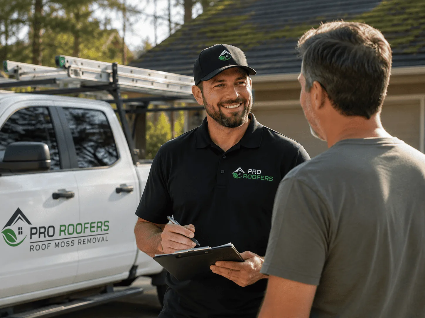 Roof Moss Removal Dixon, IL FAQs